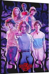 Love Street - Stranger Things - Netflix Tv Series - 11 Poster - El ...