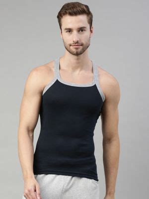 Buy Dixcy Scott Originals Mens Sleeveless Vest Navy Blue Online