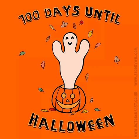 How Long Till Halloween Weeks at Carlos Childers blog
