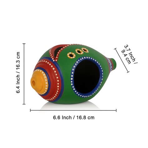 Shankh Shaped Tea Light Holder [Terracotta] - Tea Light Holder ...