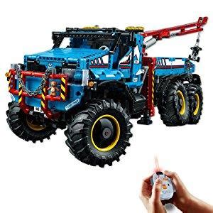LEGO Technic All Terrain Tow Truck Building Blocks for Boys 11 to 16 ...