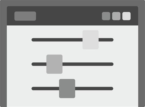 Control Icon Design Symbol 54092432 Vector Art at Vecteezy