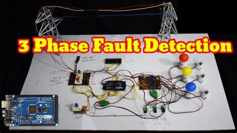 Image result for Three-Phase Fault Detection Arduino Project Hub