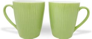 U.P.C. Milk/ big size cup (330 ml capacity) fully colored with Embossed ...