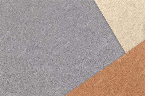 Premium Photo | Texture of craft gray color paper background with beige ...