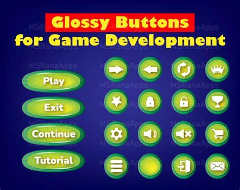 Image result for Buttons Tutorial Game Maker
