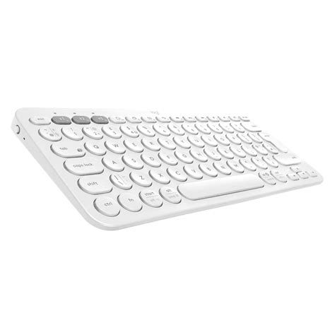 Buy Logitech K380 Multi-Device Bluetooth Wireless White Keyboard -TPS ...