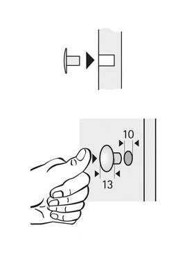 Autre clous vis et fixations Hettich Lot de 20 cache-vis plastique brut ...