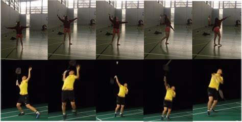 Overhead Clear Badminton 的图像结果