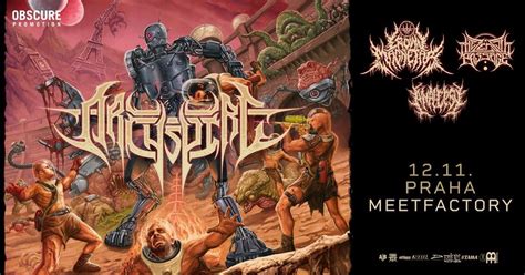 ARCHSPIRE, CROWN MAGNETAR, THE ZENITH PASSAGE, ANALEPSY - Praha ...