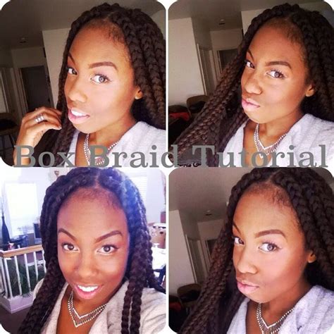Image result for box braid tutorial