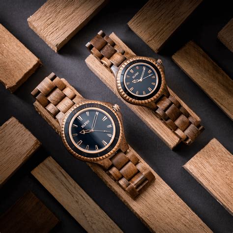 Couple Watch set ( The Pride Mahogany ) – Elfen Watches