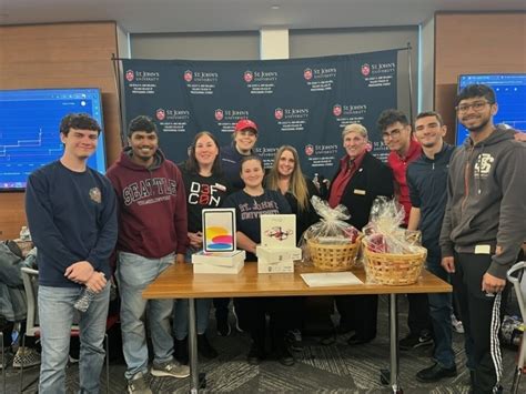 Hack the Box "Capture the Flag" April 2023 | St. John's University