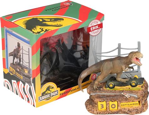 Official Jurassic Park Movies Calendar - Jurassic World Rebirth Toys ...