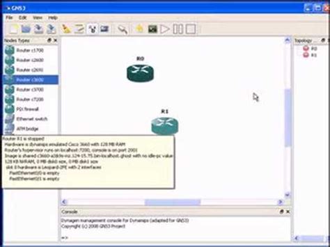 Graphical Network Simulator 的图像结果