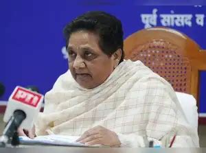 Mayawati: BSP MPs must instrospect whether they followed party ...