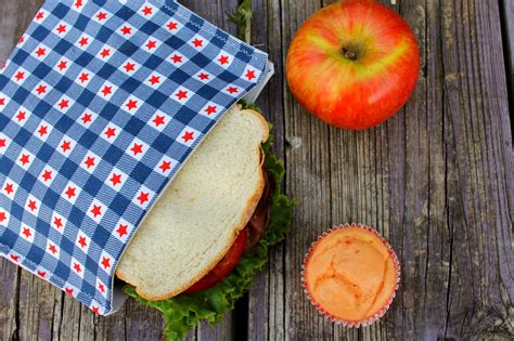 DIY Reusable Sandwich Bags- Easy Sewing Project- A Cultivated Nest