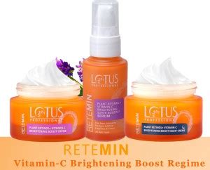 LOTUS HERBALS WhiteGlow Vitamin-C Radiance Glow Combo Price in India ...