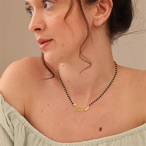 Silver Mangalsutra | Unique Designs & Customizable Options