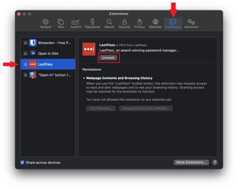Image result for Remove LastPass From Computer