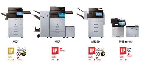 MX4 Multi-Function Printer Strikes Gold at iF Design Award – Samsung ...