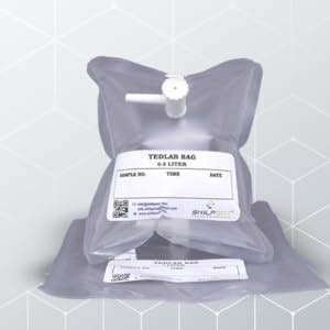 Shilpent Tedlar Gas Sampling Bag (1 Litre) (Optimal Operating ...