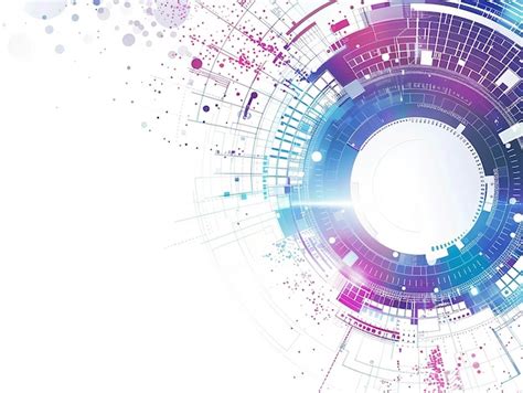 ICT Technology PowerPoint Background 的图像结果