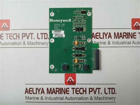 Honeywell 50002862-001 Redundant Power Backplane Assy Pcb Rev.B 94V-0 ...
