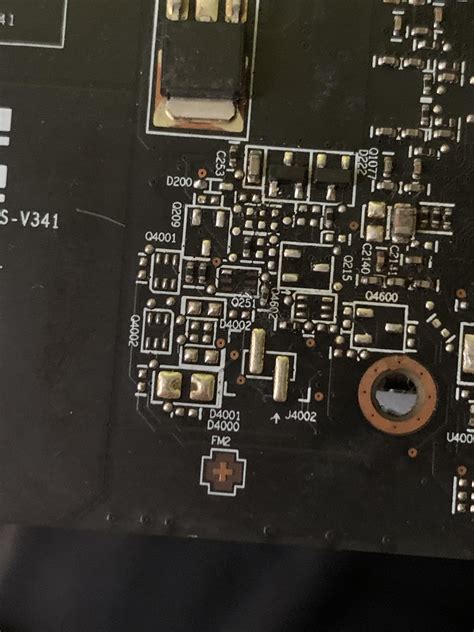 Missing component on MSI Armor RX 570 8GB : r/GPURepair