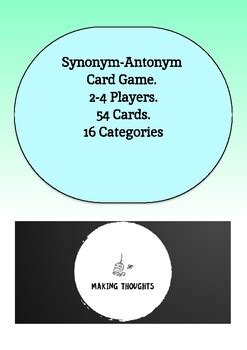 Making Thoughts Teaching Resources | Teachers Pay Teachers