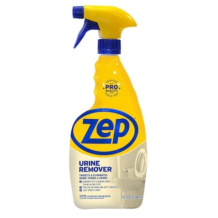 Zep URINE REMOVER TRIG SPRAYER, QT, 12PK ZUURMV32 | Zoro