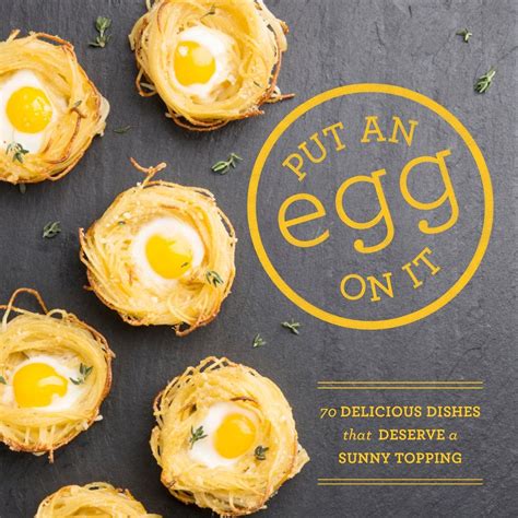 Sasquatch Books : Put an Egg on It | Comida, Libro de cocina, Desayuno