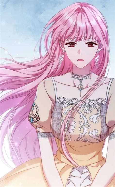 Pin by fengjui on Beauties | Pink hair, Manhwa, Pink