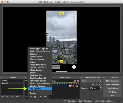 Image result for OBS Adding Camera