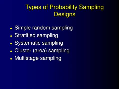 Probability or Random Sampling 的图像结果