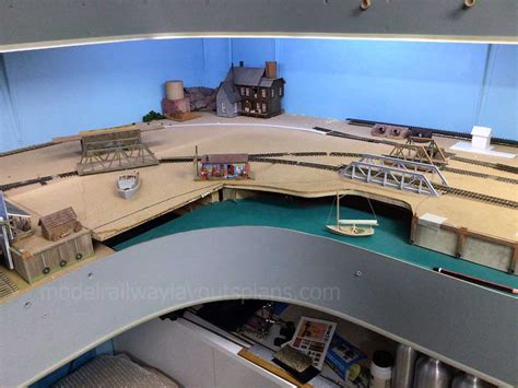 Image result for HO Scale Harbor Layout