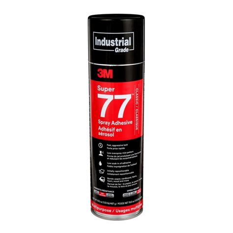 3M™ Super 77™ Multipurpose Spray Adhesive | 3M