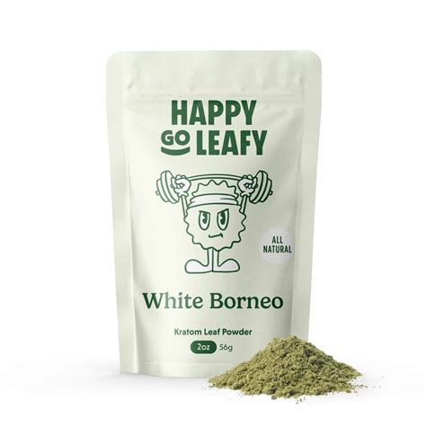 White Borneo Kratom Powder & Capsules