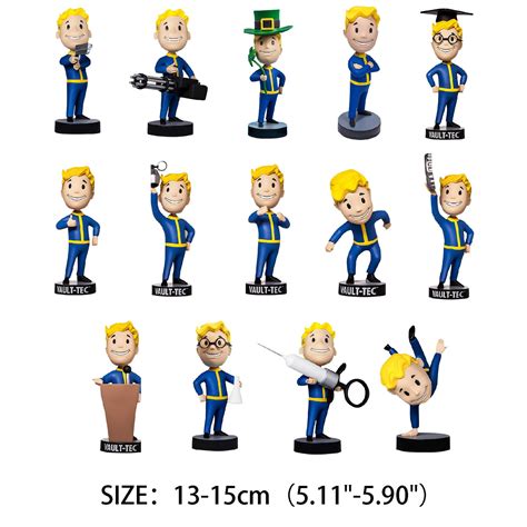 Wiepcs Vault-Tec Fallout 4 Vault Boy Fallout Bobblehead India | Ubuy