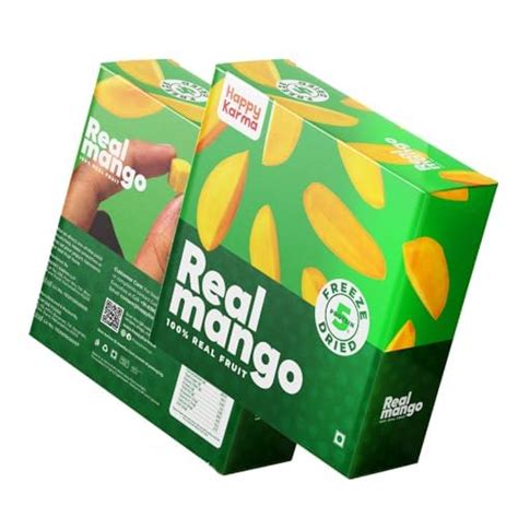 Happy Karma Freeze Dried Premium Mango 100% Natural, No Added Colours ...