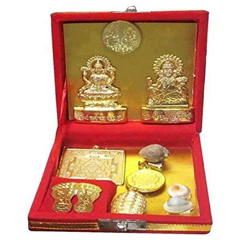 Buy ZEVOTION Brass Kuber Idol (KUber_IDL_S-1_9 cm x 9 cm x 9 cm_Gold ...