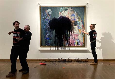 Museum Directors 'Deeply Shaken' as Climate Activists Target More Art