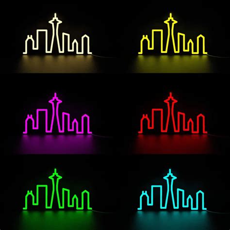 Seattle Neon Signs 的图像结果