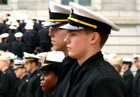The United States Naval Academy commissions officers into the United States Marine Corps and United