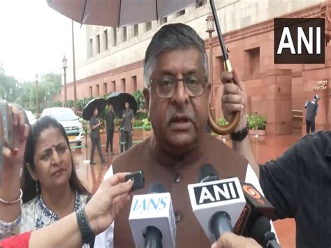 "Only citizen of nation has right to vote": Ravi Shankar Prasad amid ...