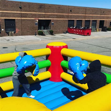 Boxing Ring Inflatables For Rent at Brianna Kepert blog