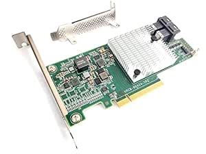 SXTAIGOOD SAS3008 9300-8I IT-Mode HBA JBOD PCI-E 3.0 SATA/SAS 8-Port ...