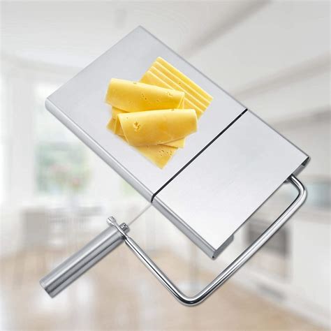 Buy Stainless Steel Butter Cutter, Cheese Cutting Tool Cheese Cutter ...