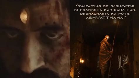 Kalki 2898 AD's makeup artist shares a 'little back story' about ...