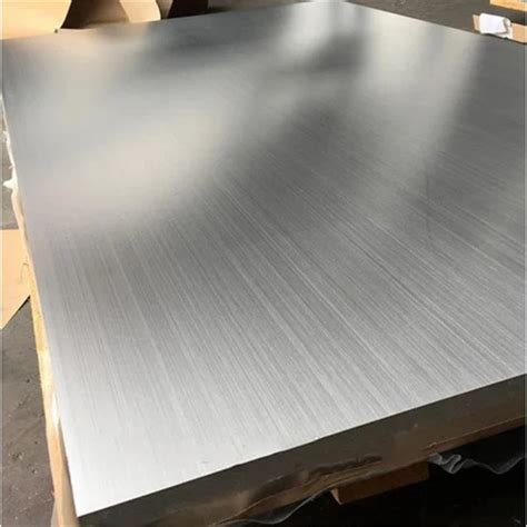 Cold Rolled SUS430 DIN 1.4016 Brushed Stainless Steel Sheet NO.4 Hairline